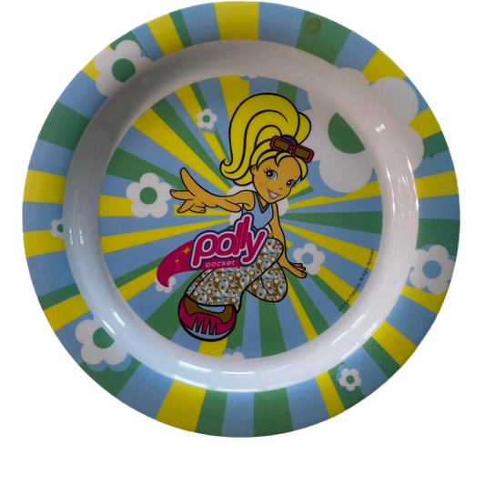 Polly Pocket Melamine Plate