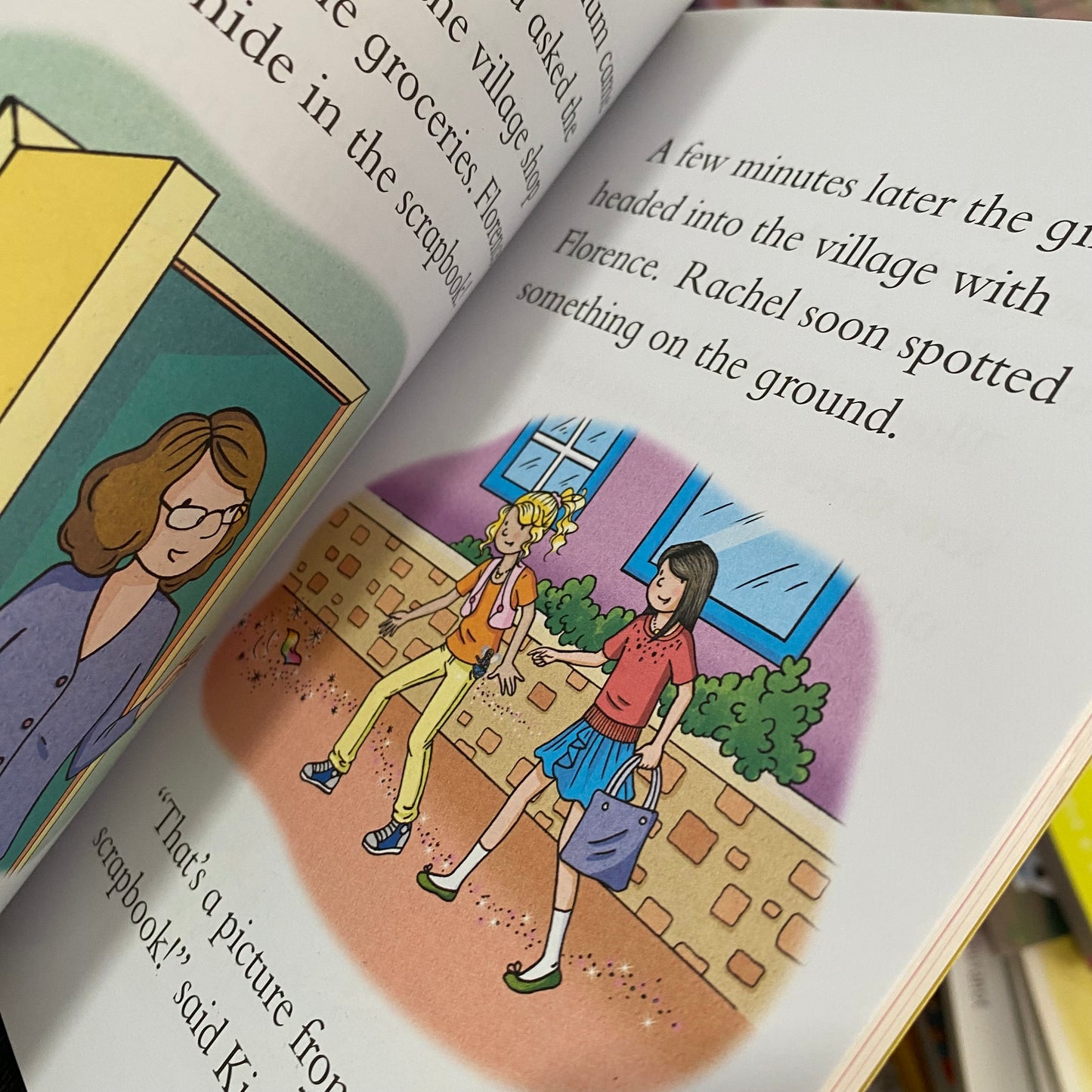 Rainbow Magic Catherine The Fashion Princess Fairy Early Reader Chapter Book