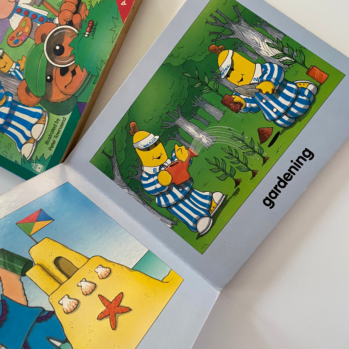 Vintage Bananas In Pyjamas Board Book Bundle