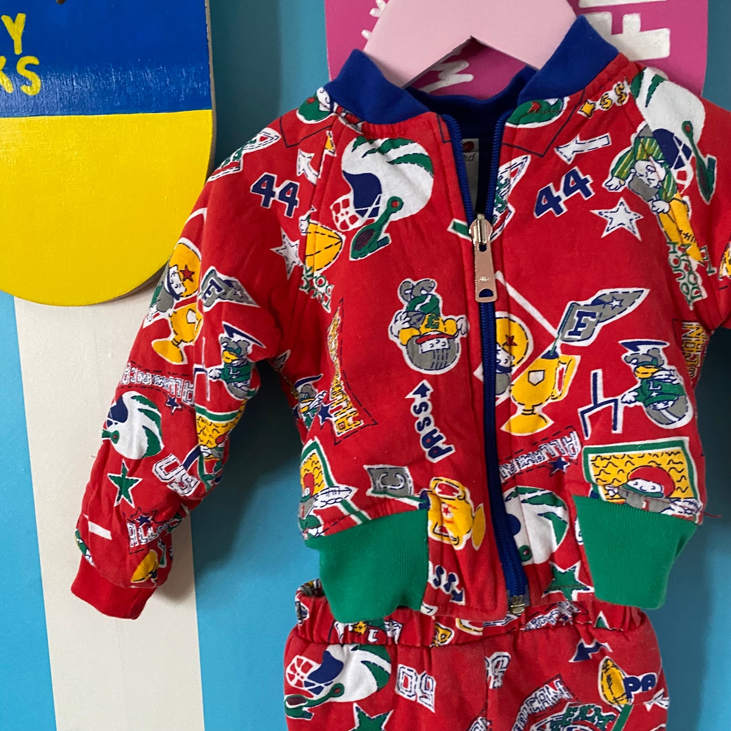 Vintage Ladybird Tracksuit - Size 12M