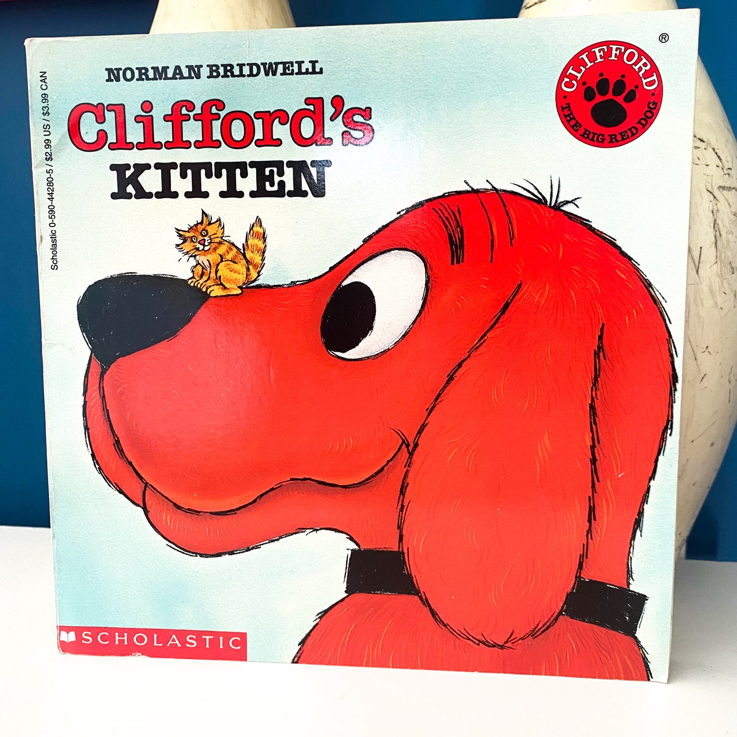 Clifford’s Kitten Book