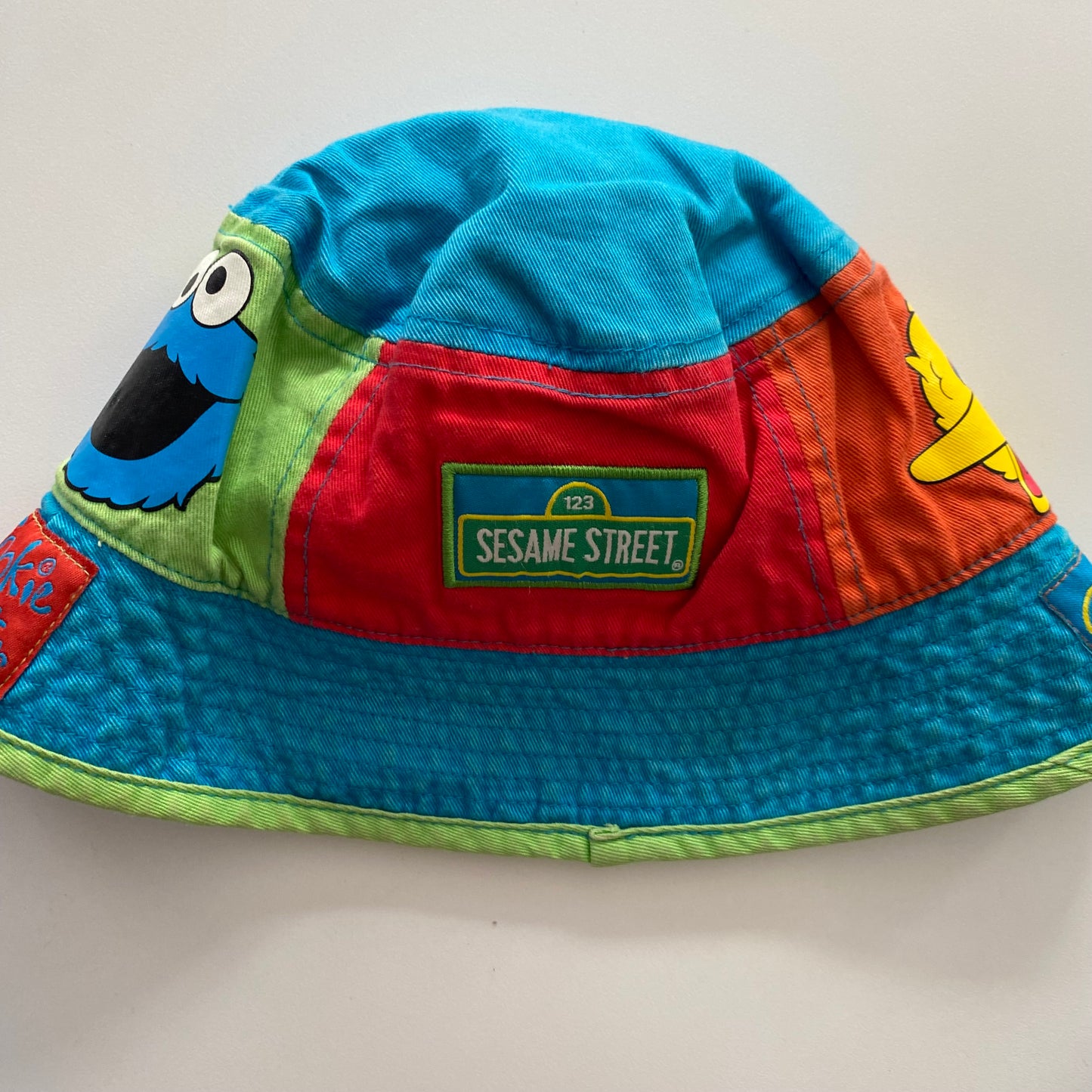 Sesame Street Hat - Size Toddler