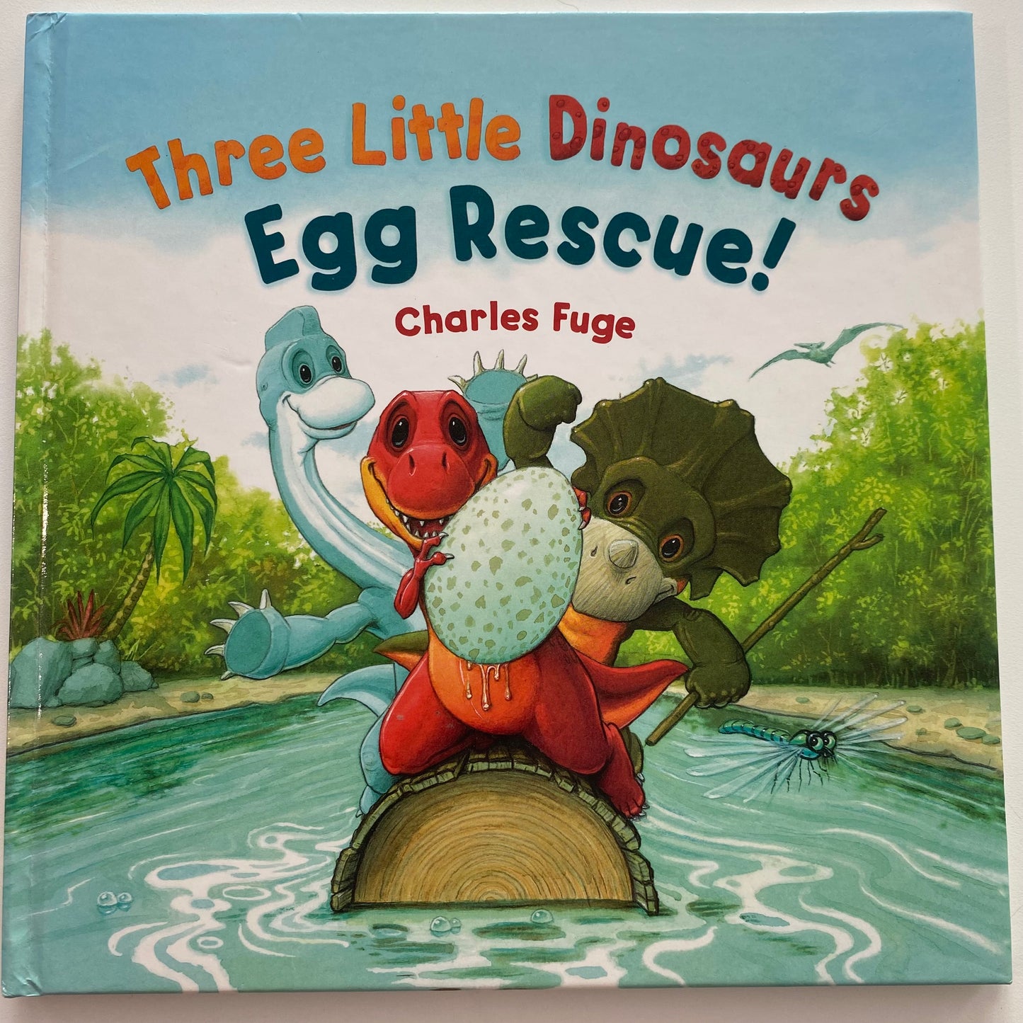 The Little Dinosaur’s Egg Rescue! Book