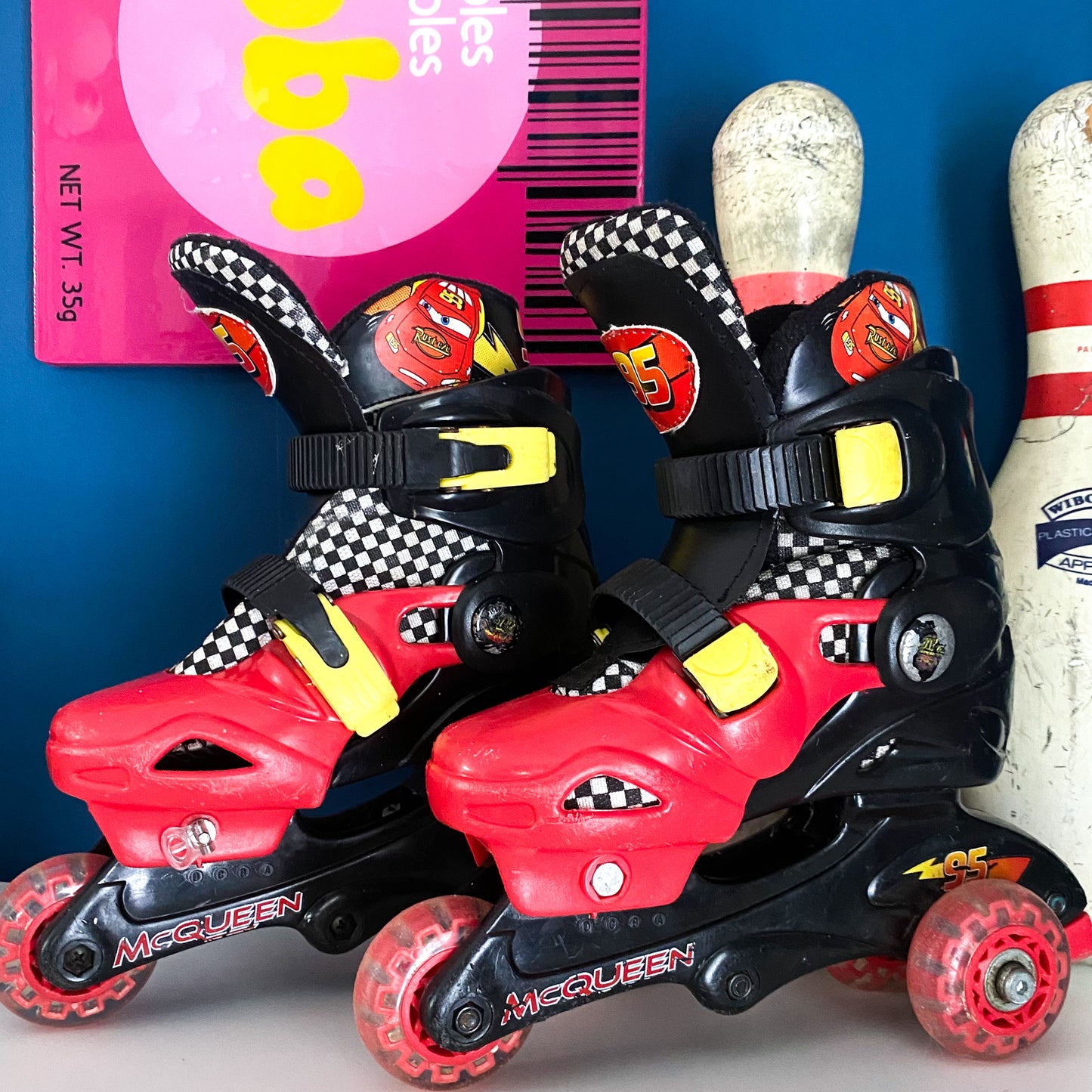 Disney Pixar Cars Roller Skates - Size 12-2