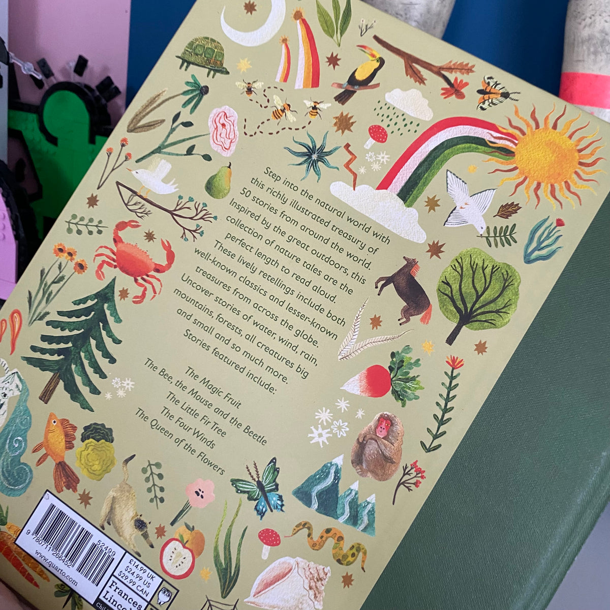 A World Full Of Nature Stories Book