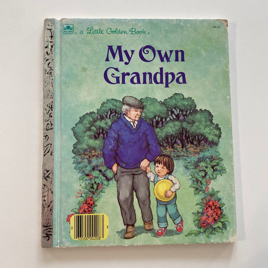 Book - Little Golden My Own Grandpa