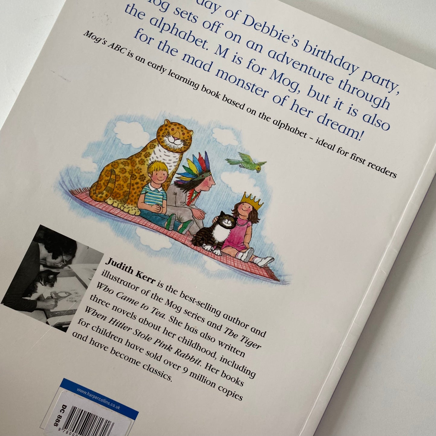 Judith Kerr Mog’s ABC Book