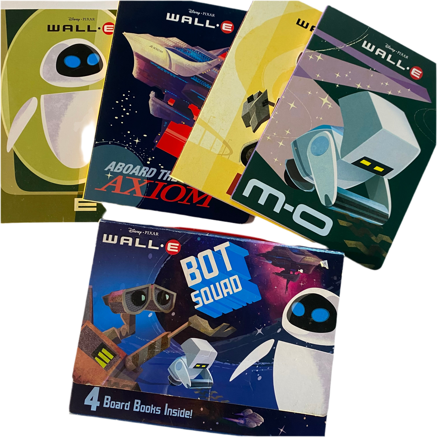 Disney Wall-E Books Box Set