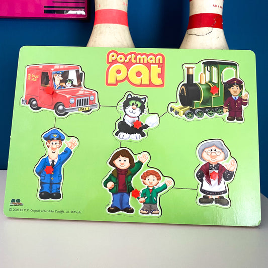 Postman Pat Wooden Puzzle