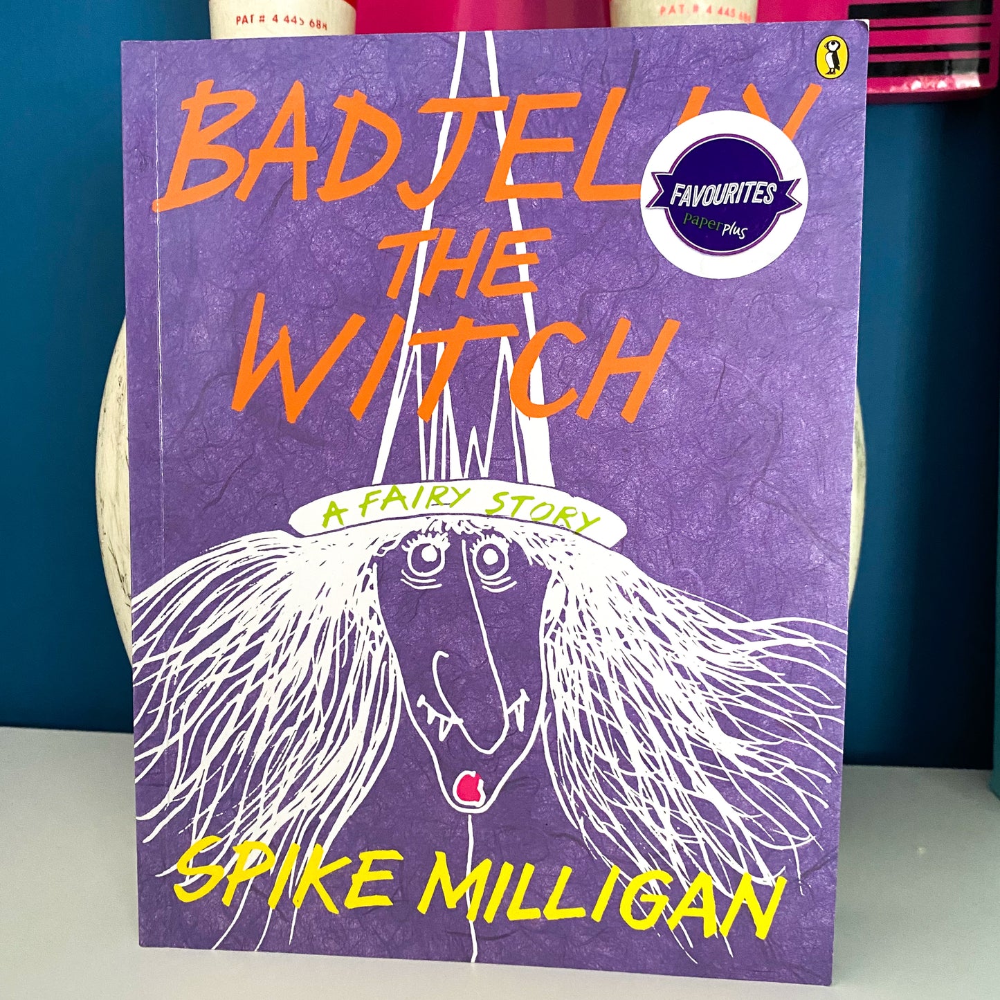 Bad Jelly The Witch Book