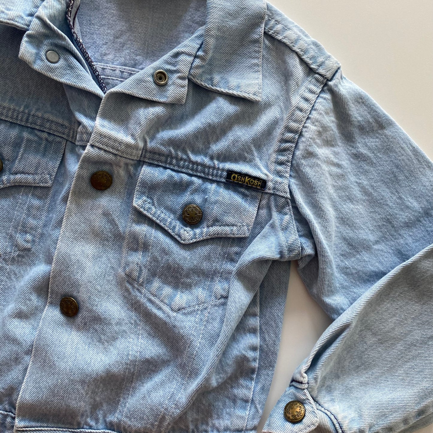 Vintage Oshkosh Denim Jacket - Size 5