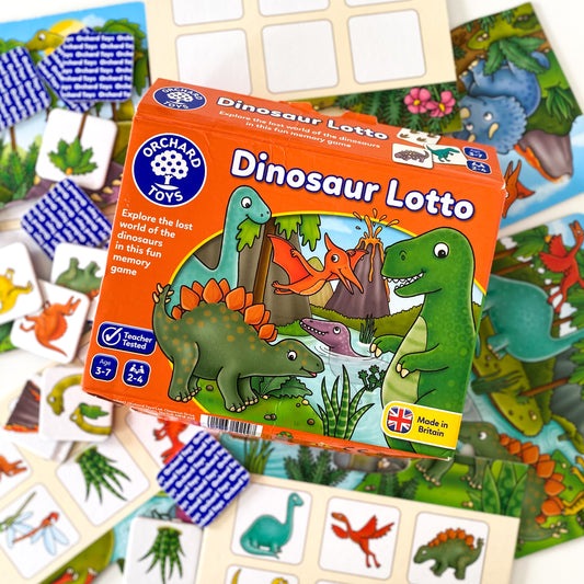 Orchard Toys Dinosaur Lotto Game