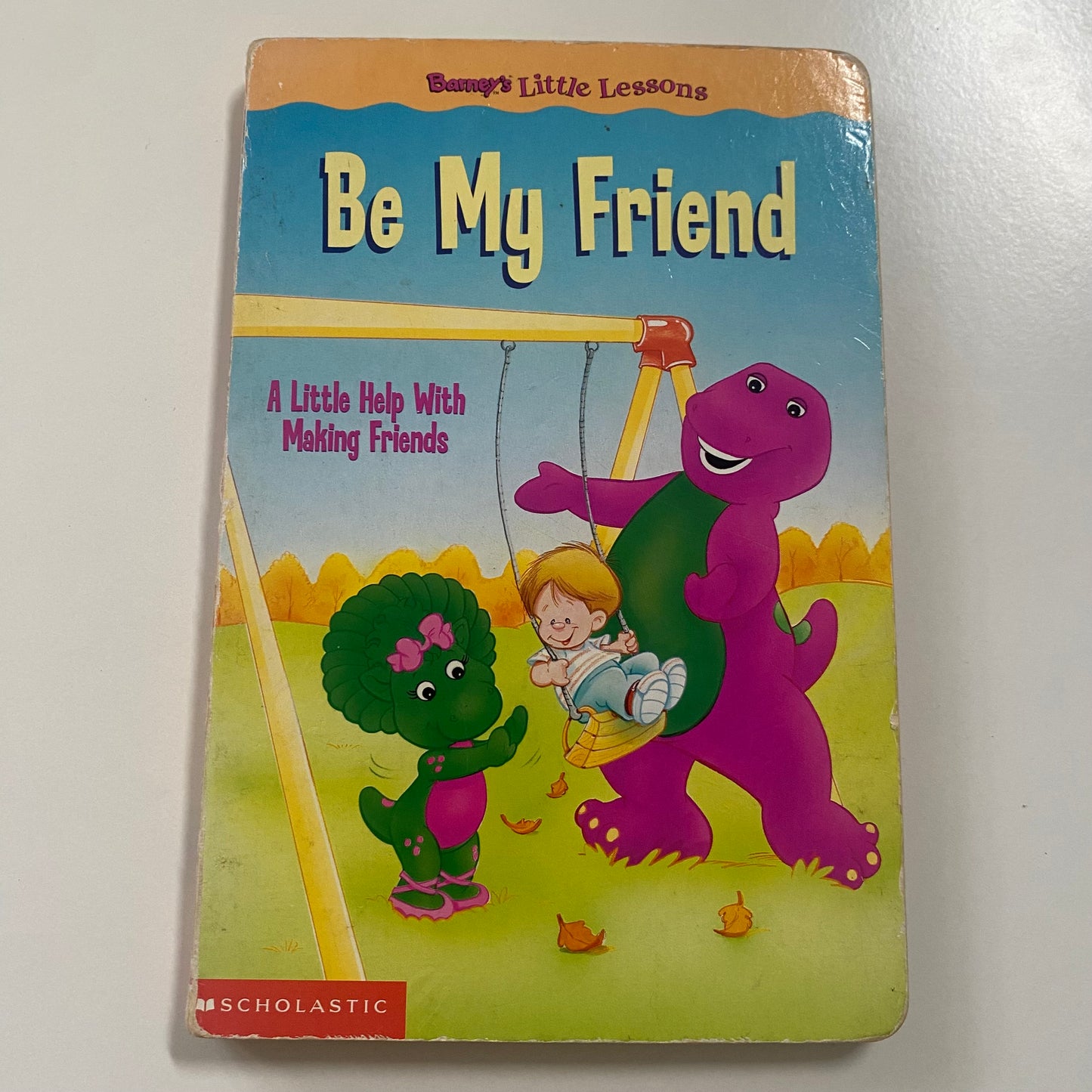 Book - Barney Be My Friend