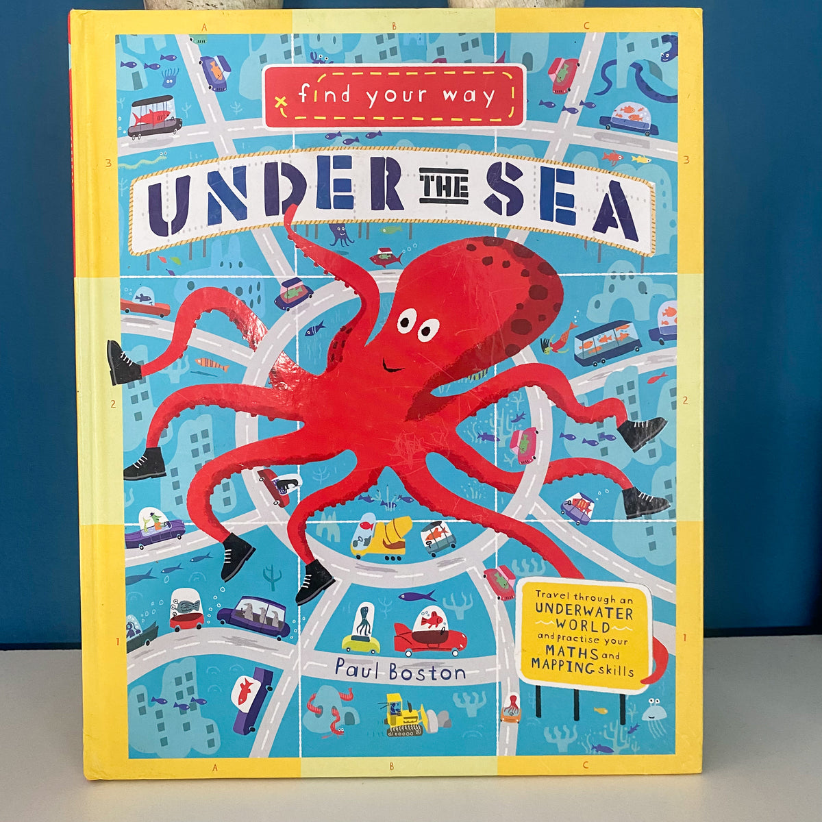 Find Your Way Under The Sea Book
