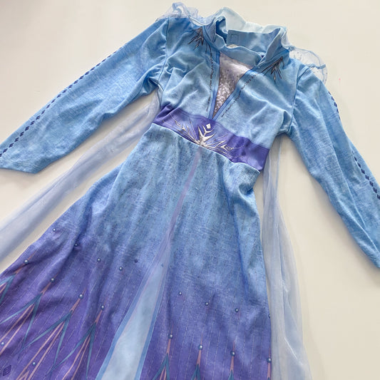 Frozen Elsa Costume - Size 4-6Y
