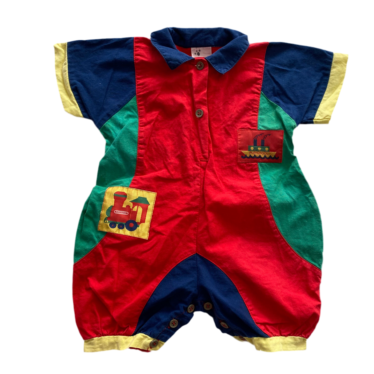 Vintage Playskool Romper - Size 6M