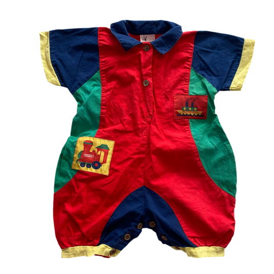 Vintage Playskool Romper - Size 6M