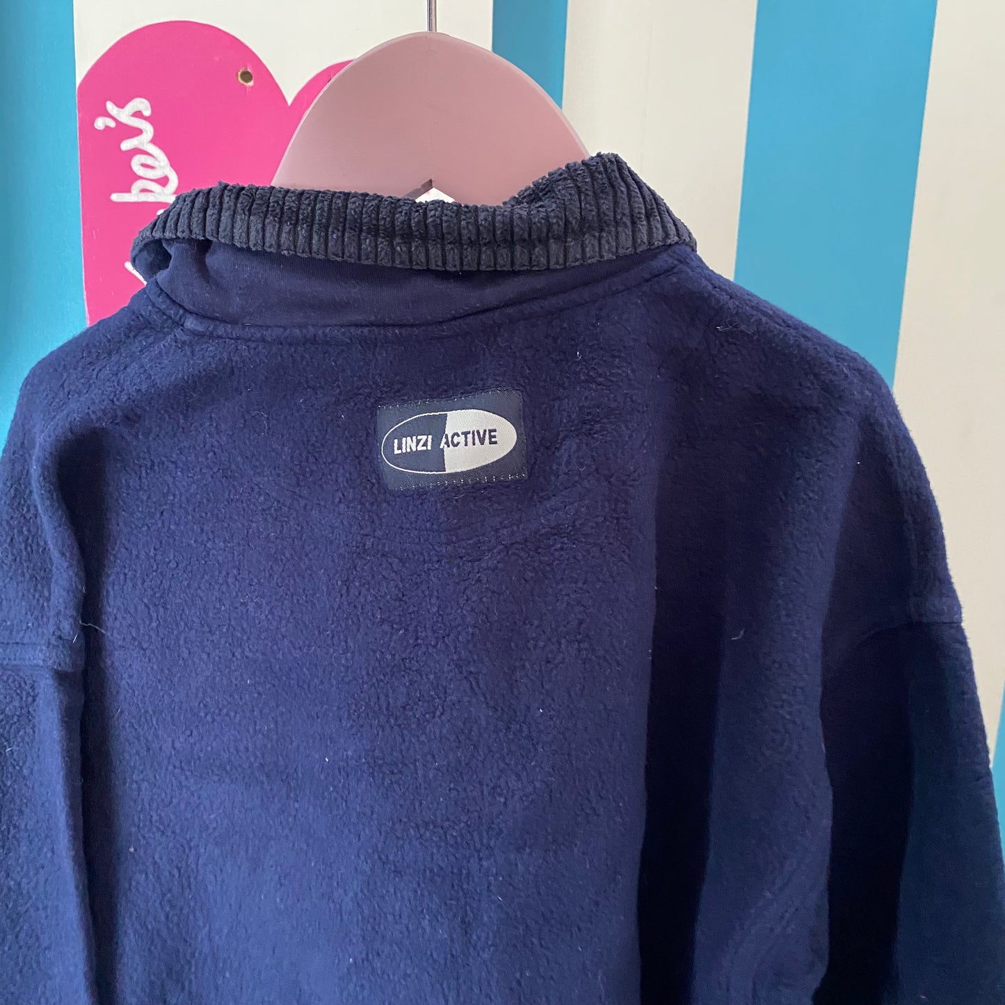 Vintage Fleece Jumper - Size 8