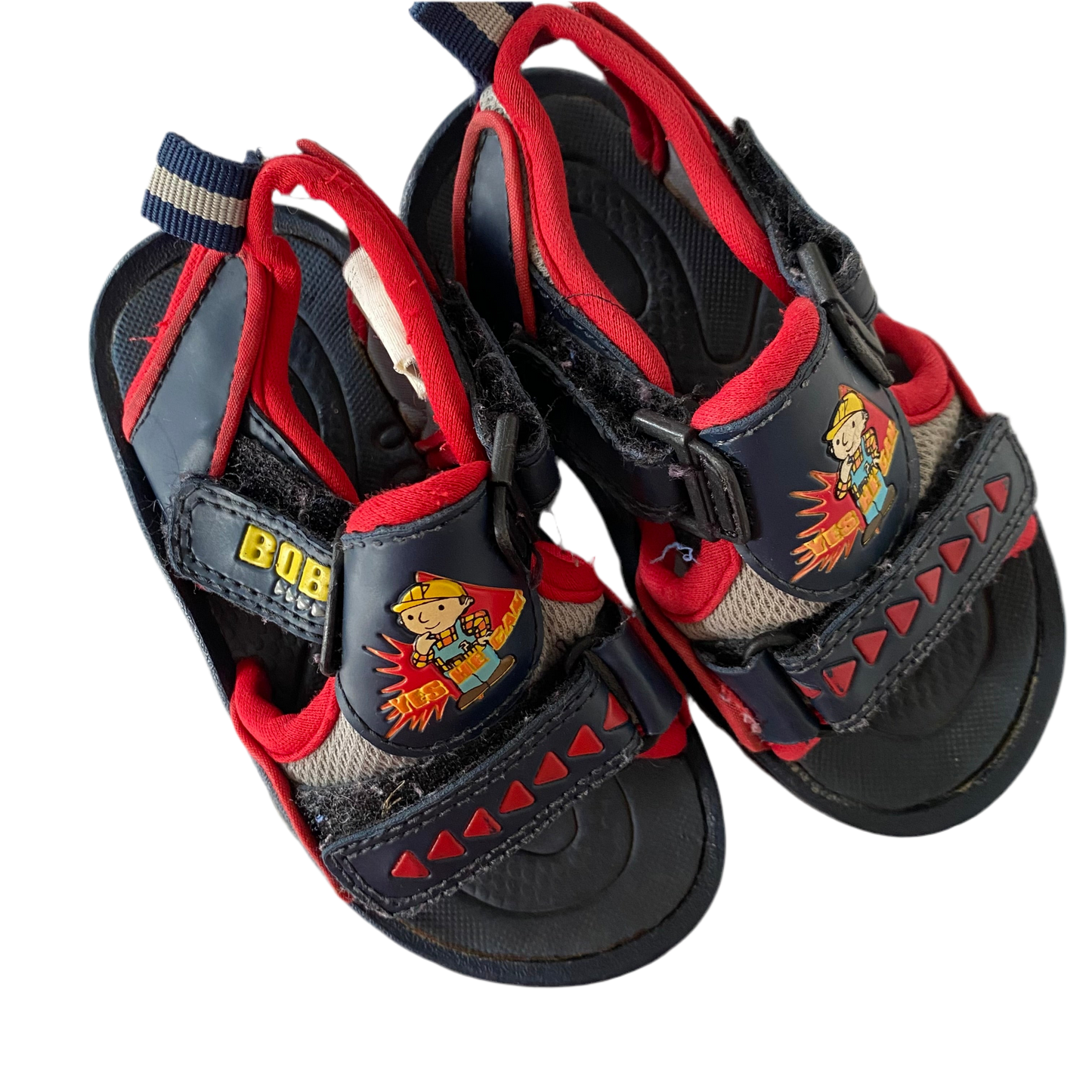 Bob The Builder Sandals - Size 5