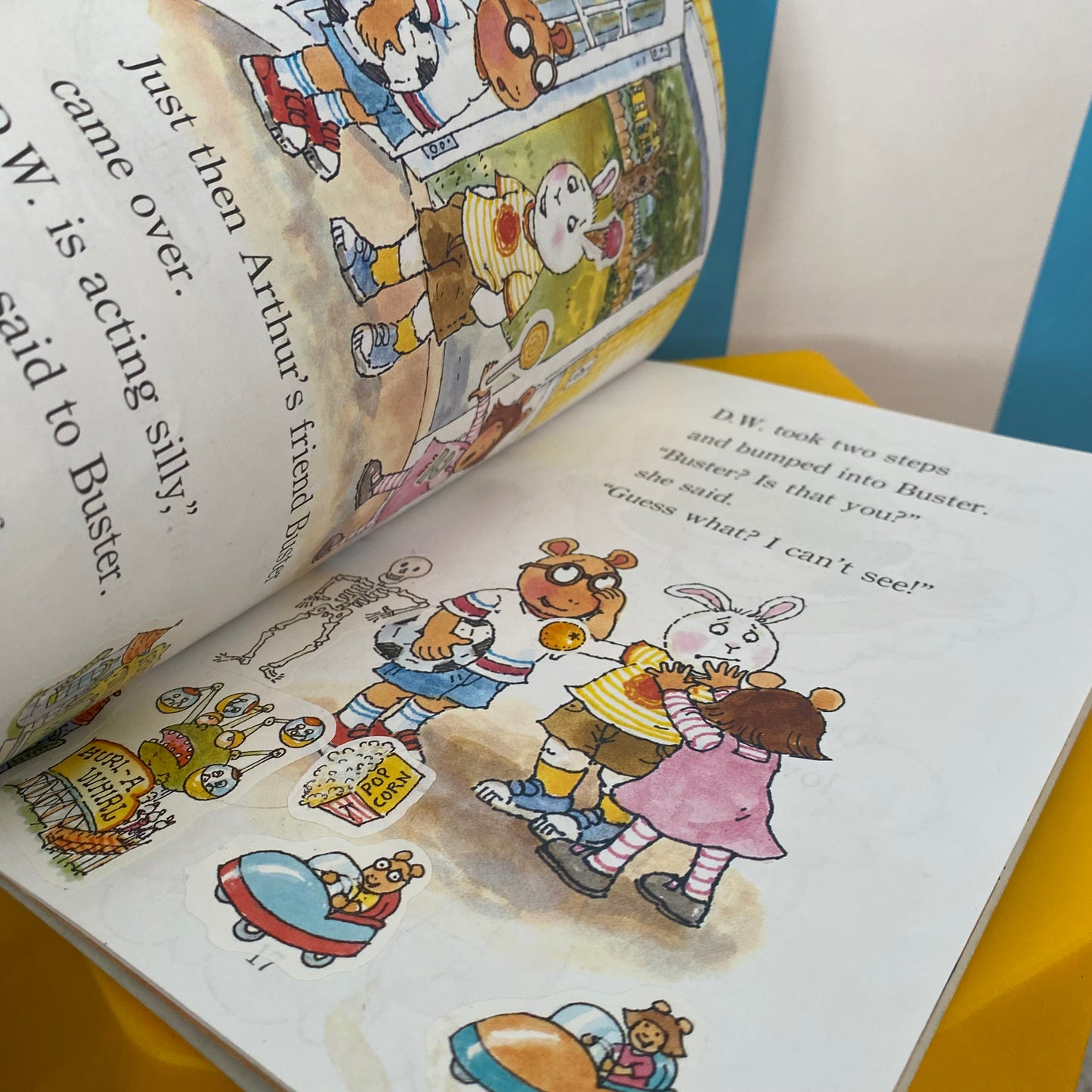Marc Brown Arthur Glasses For D.W Book