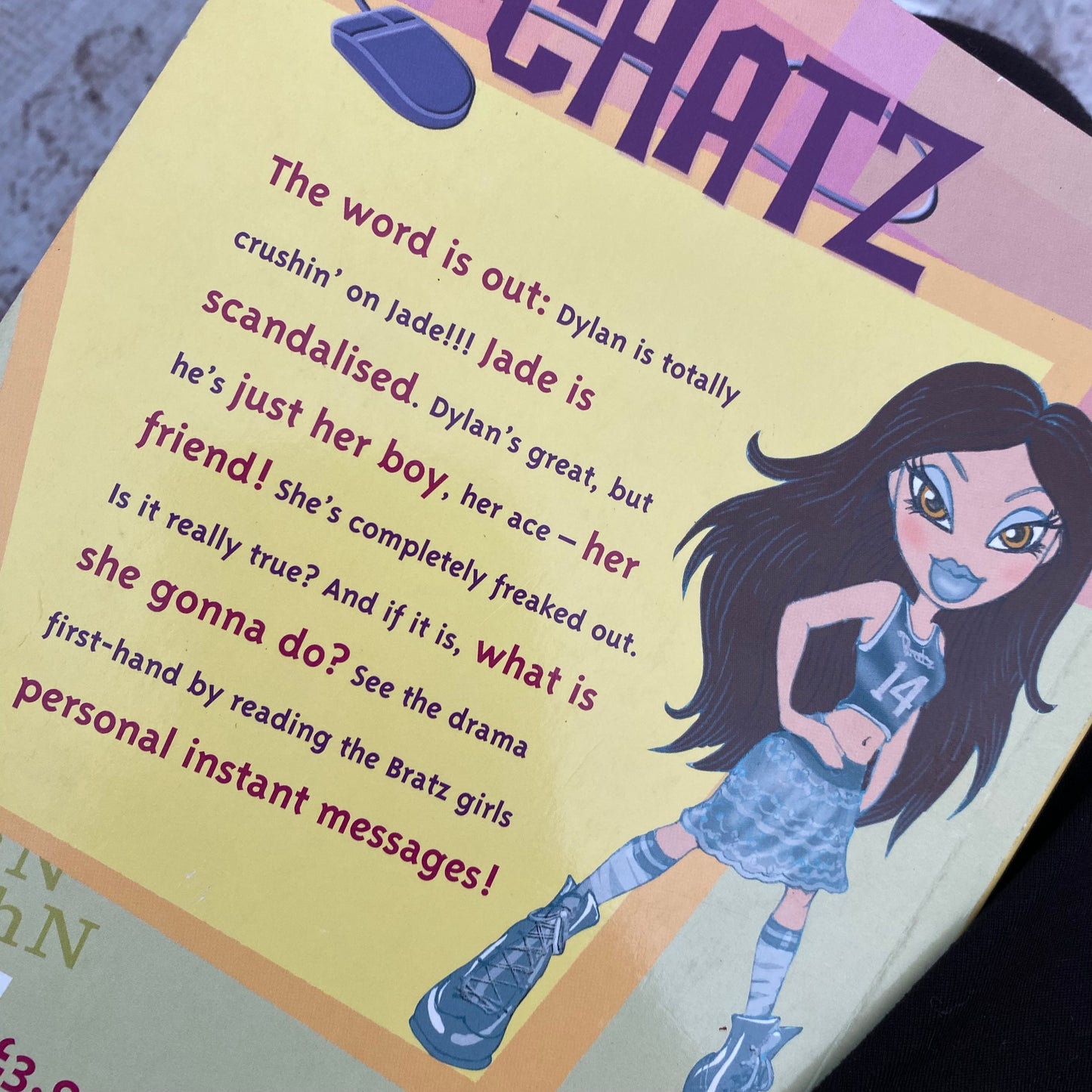 Bratz Chatz A Super Stylin Cyber Story Book