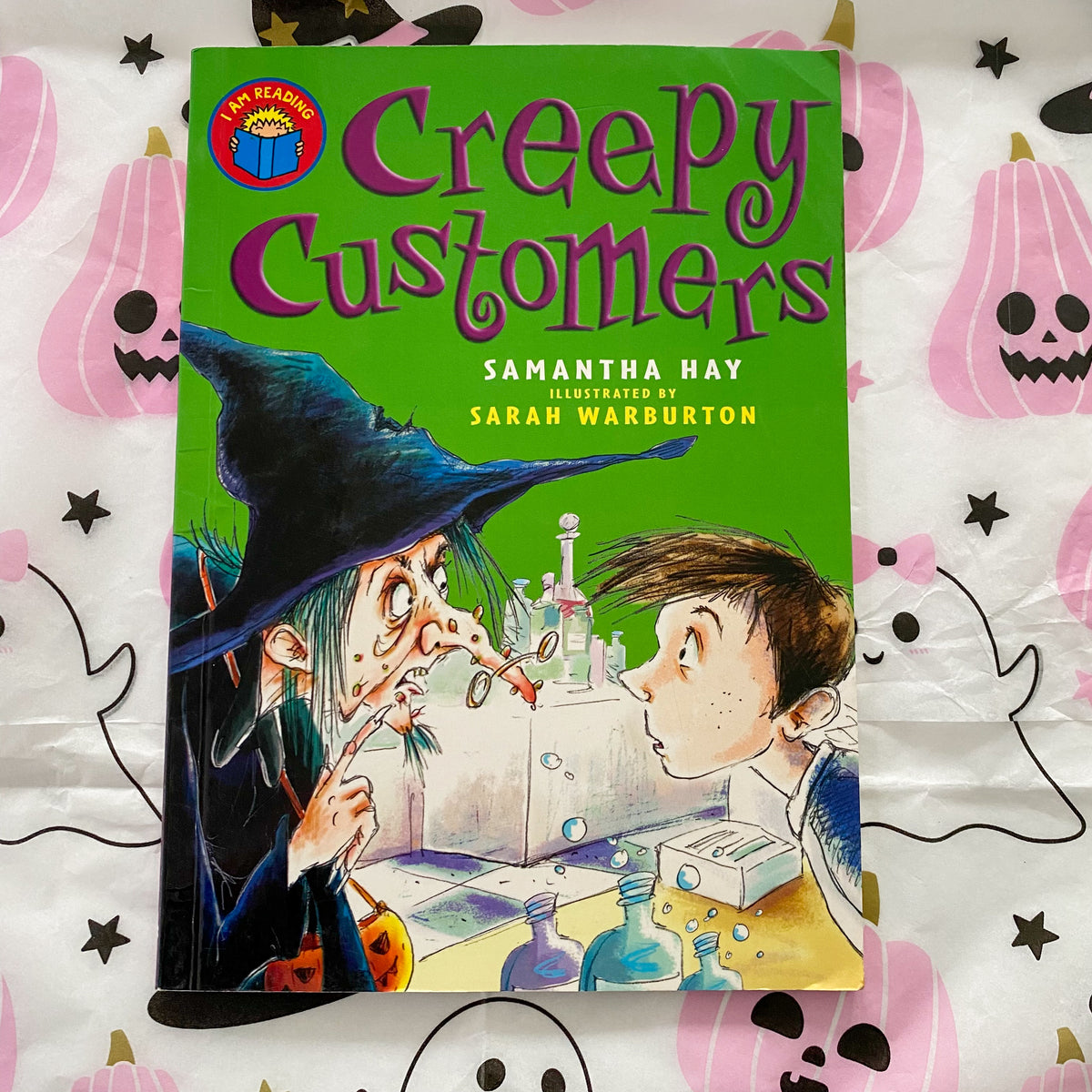 Creepy Customers Learn To Read Book
