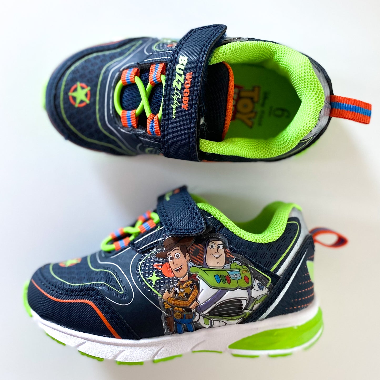 Light-Up Toy Story Sneakers - Size 6