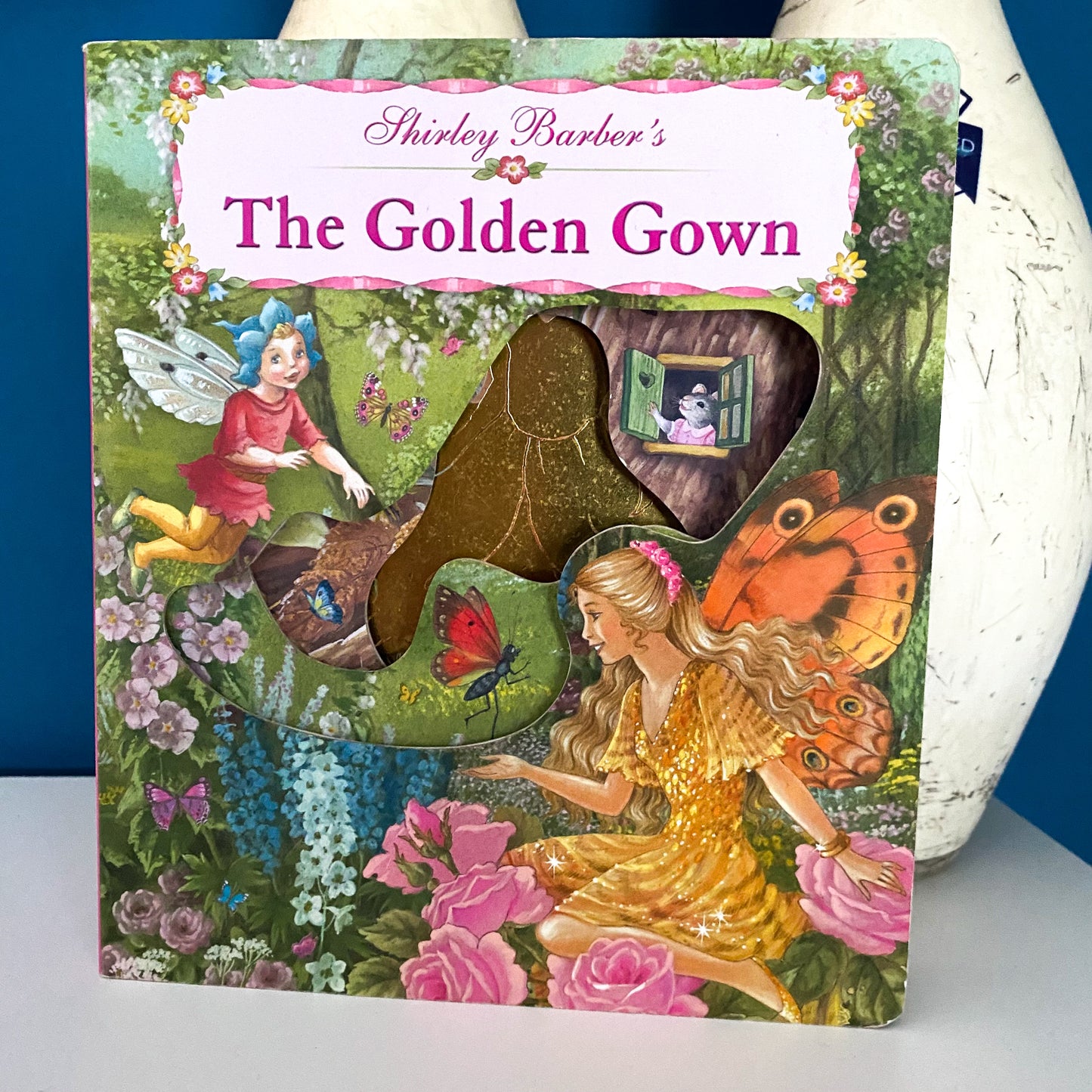 Shirley Barber The Golden Gown Board Book