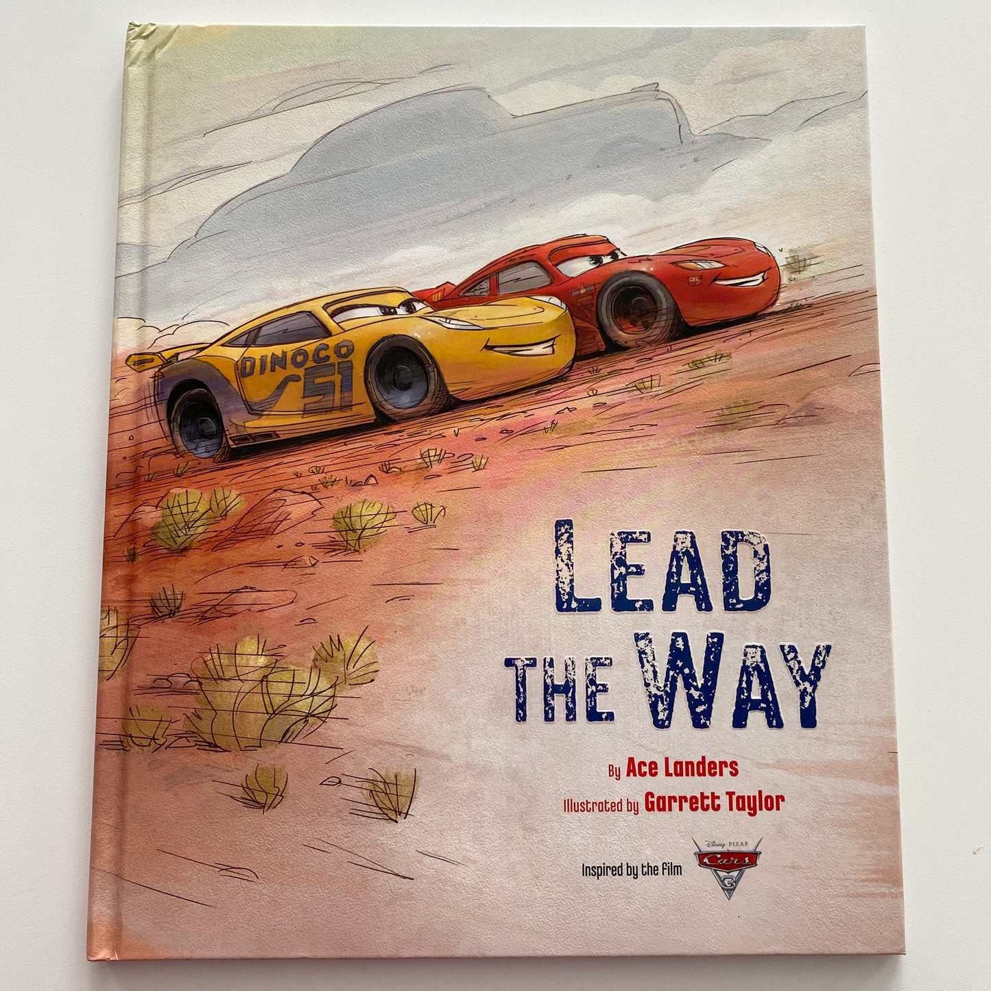 Disney Pixar Cars Lead The Way Book