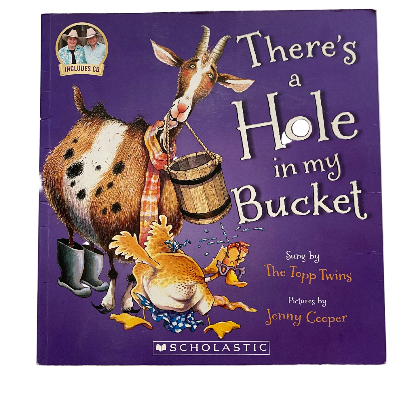 There’s A Hole In My Bucket Book