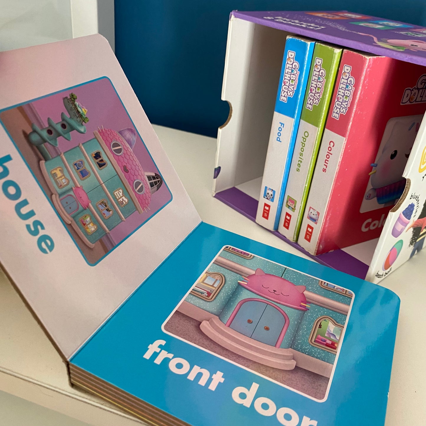Gabby Dollhouse Book Box Set (FLAWS)