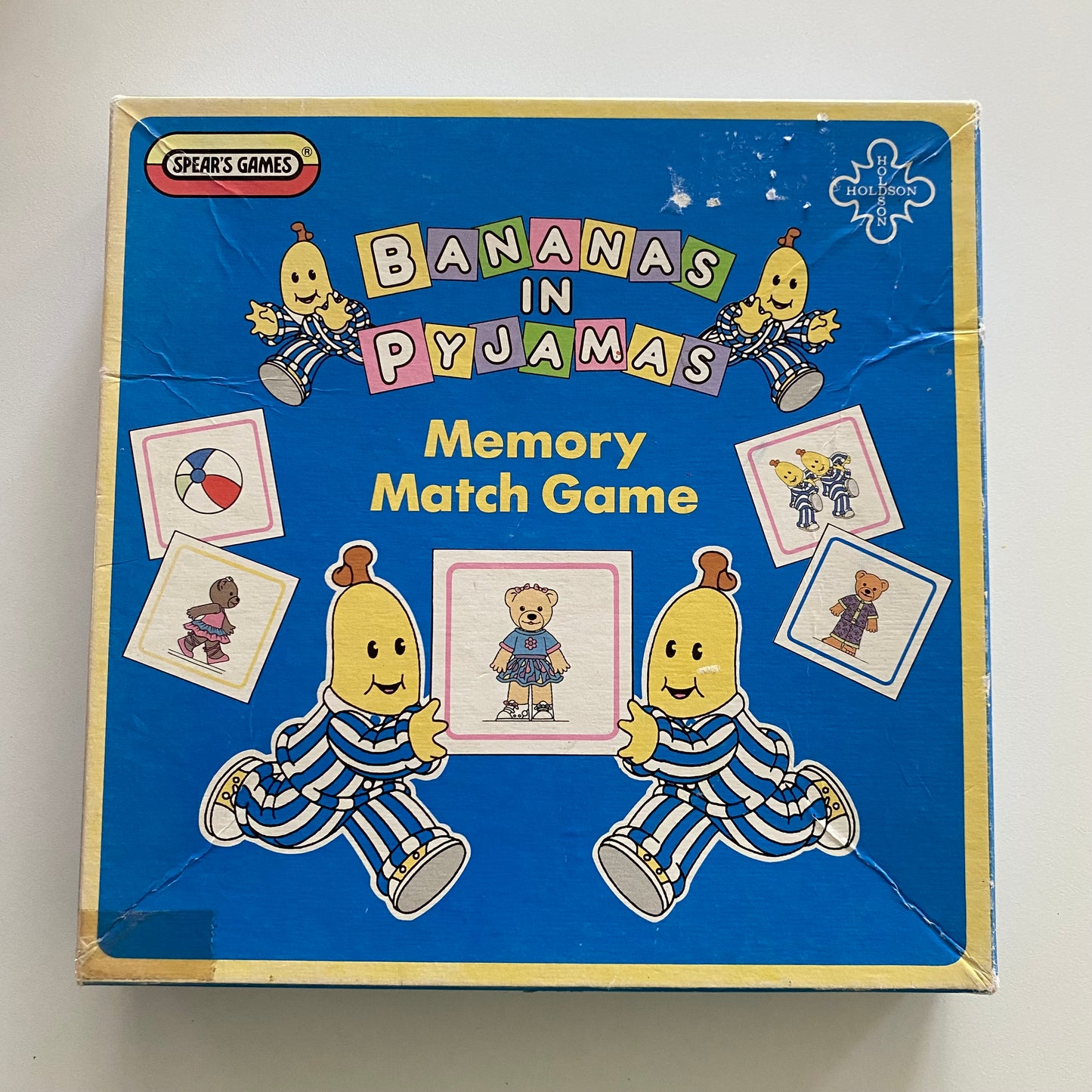 Bananas In Pyjamas Memory Match Game