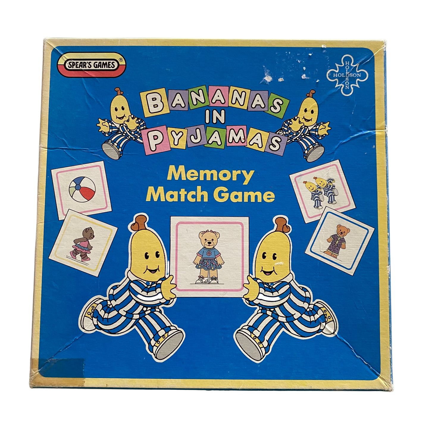 Bananas In Pyjamas Memory Match Game