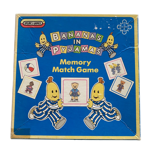 Bananas In Pyjamas Memory Match Game