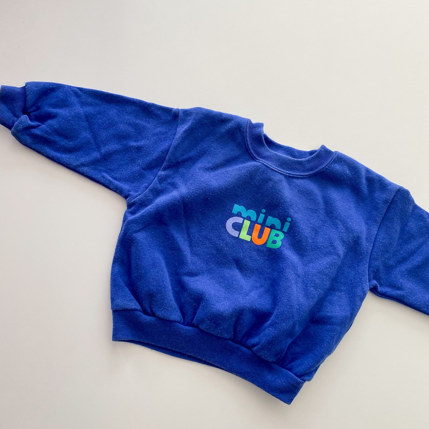 Vintage Mini Club Jumper - Size 1