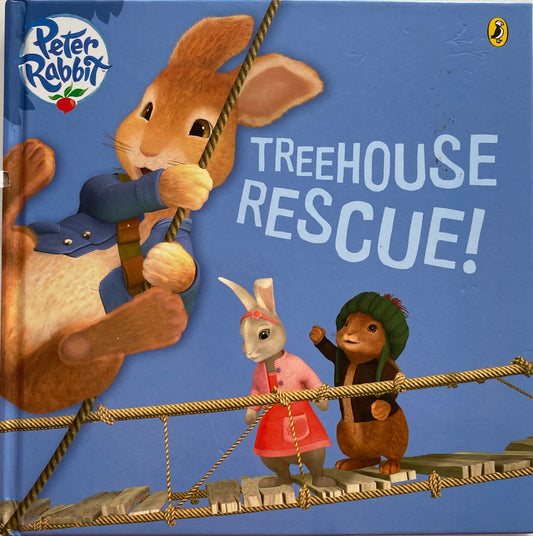 Beatrix Potter Peter Rabbit Tree House Rescue Book
