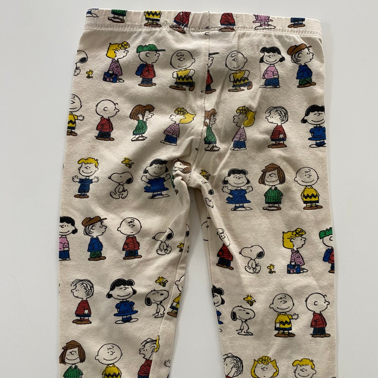 Cotton On Kids Peanuts Snoopy Leggings - Size 2