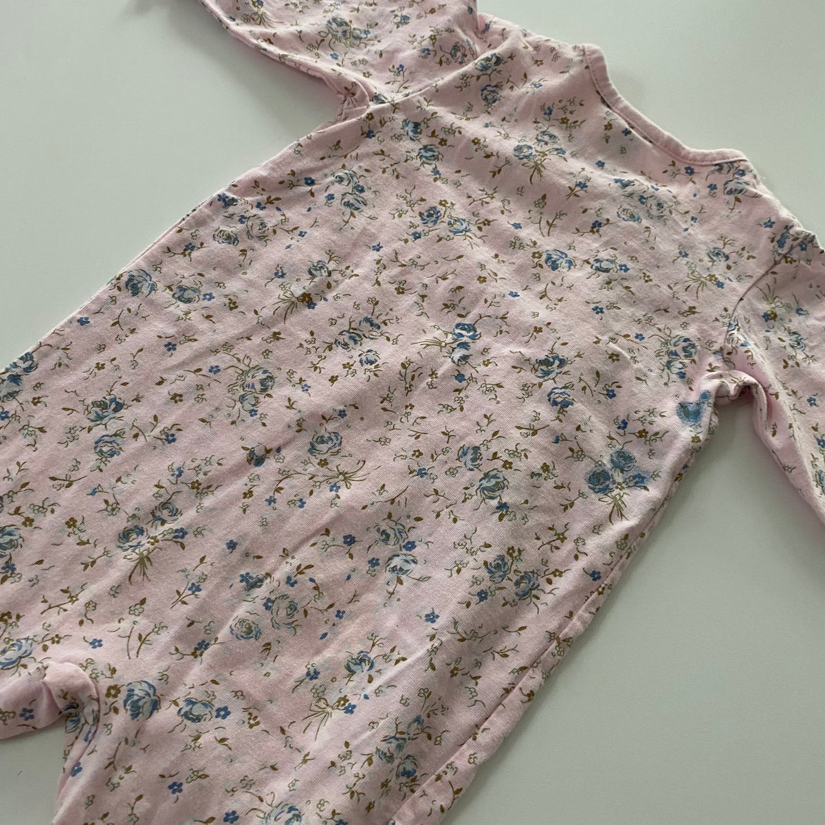 Oshkosh Floral Suit - Size 3-6M