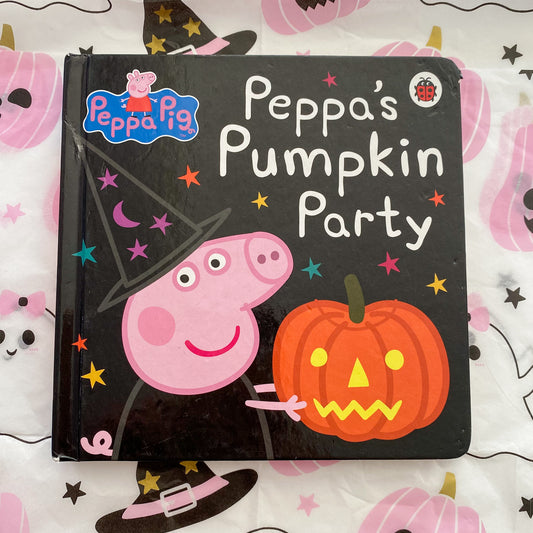 Peppa’s Pumpkin Party Board Book