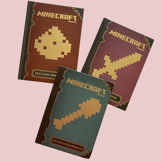 Minecraft Book Bundle