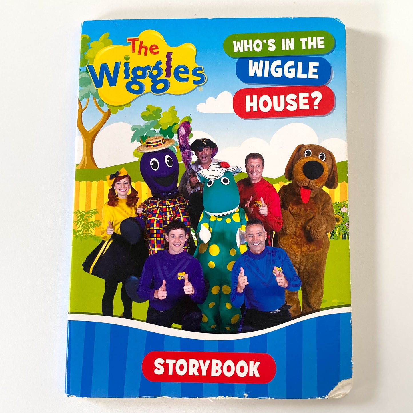 The Wiggles Who‘s In The Wiggle House Book