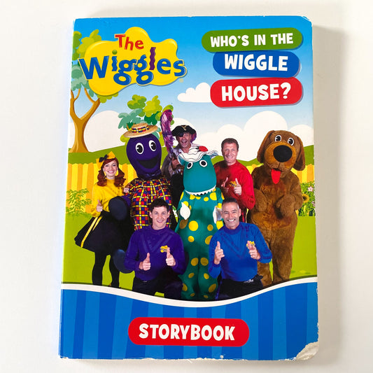 The Wiggles Who‘s In The Wiggle House Book