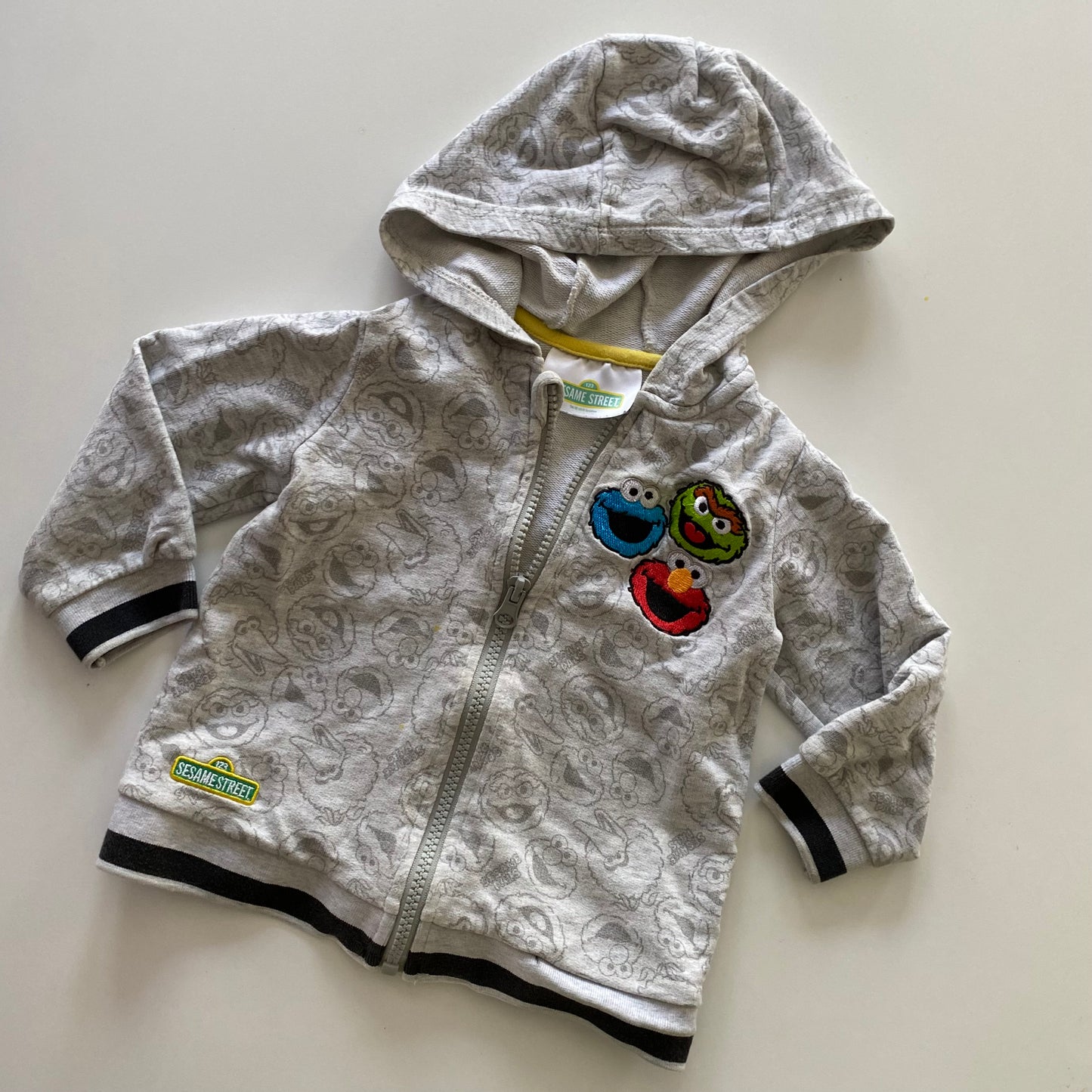 Sesame Street Hoodie - Size 1