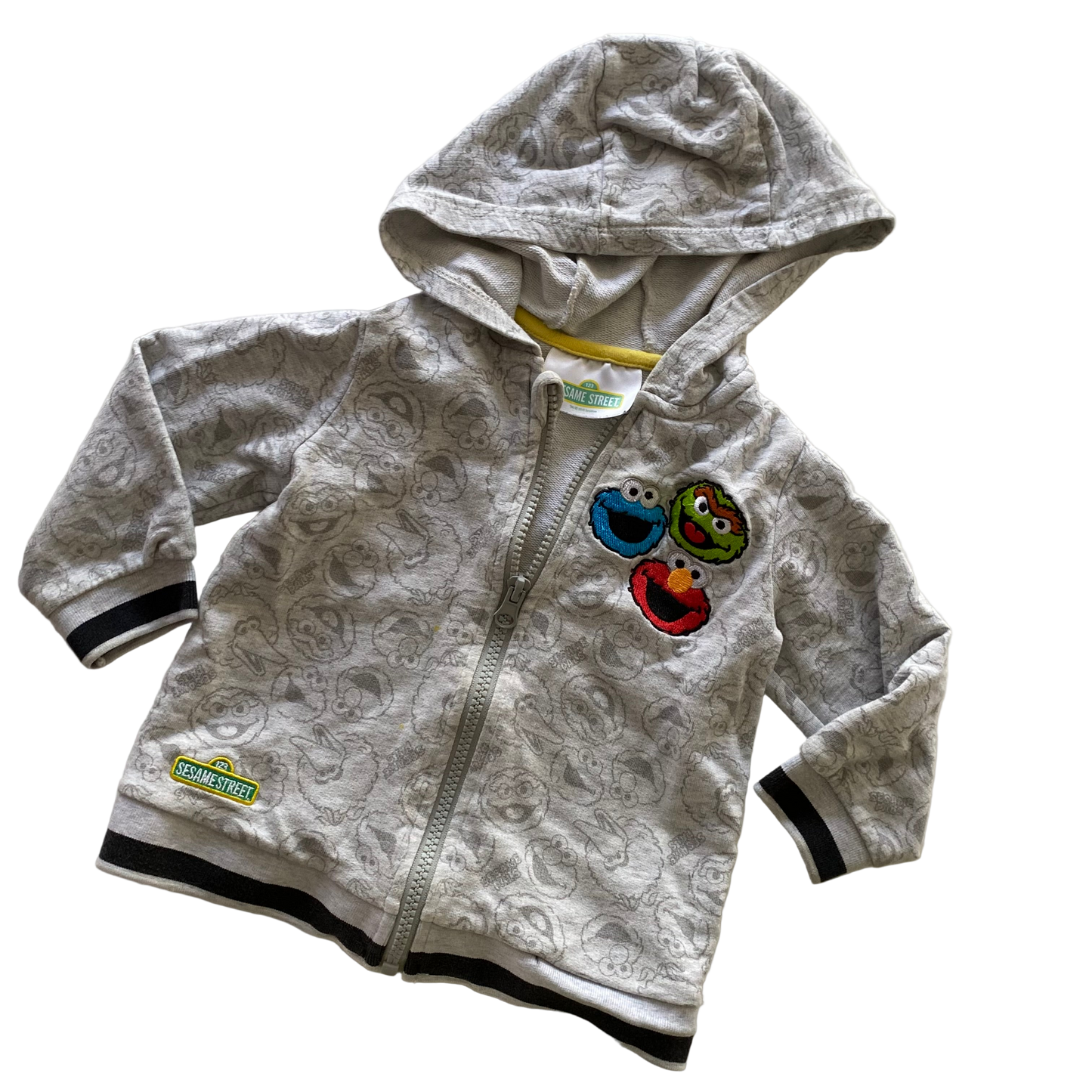 Sesame Street Hoodie - Size 1