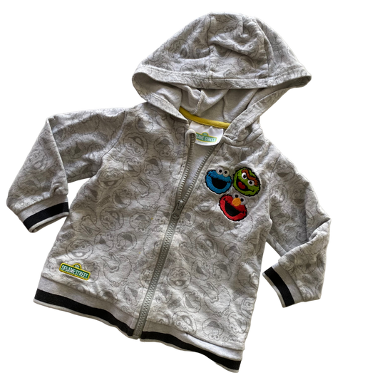 Sesame Street Hoodie - Size 1