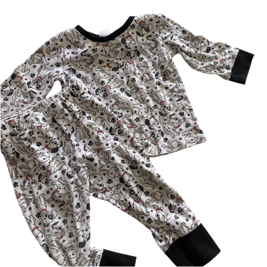 Disney 101 Dalmatians Set - Size 1