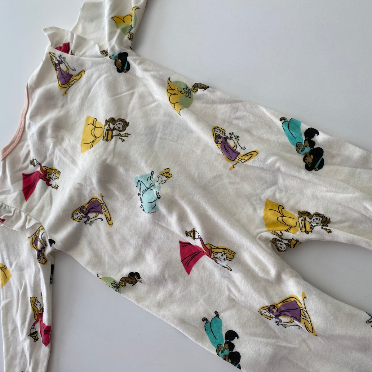 Disney Princess Footed Suit - Size 6-12M