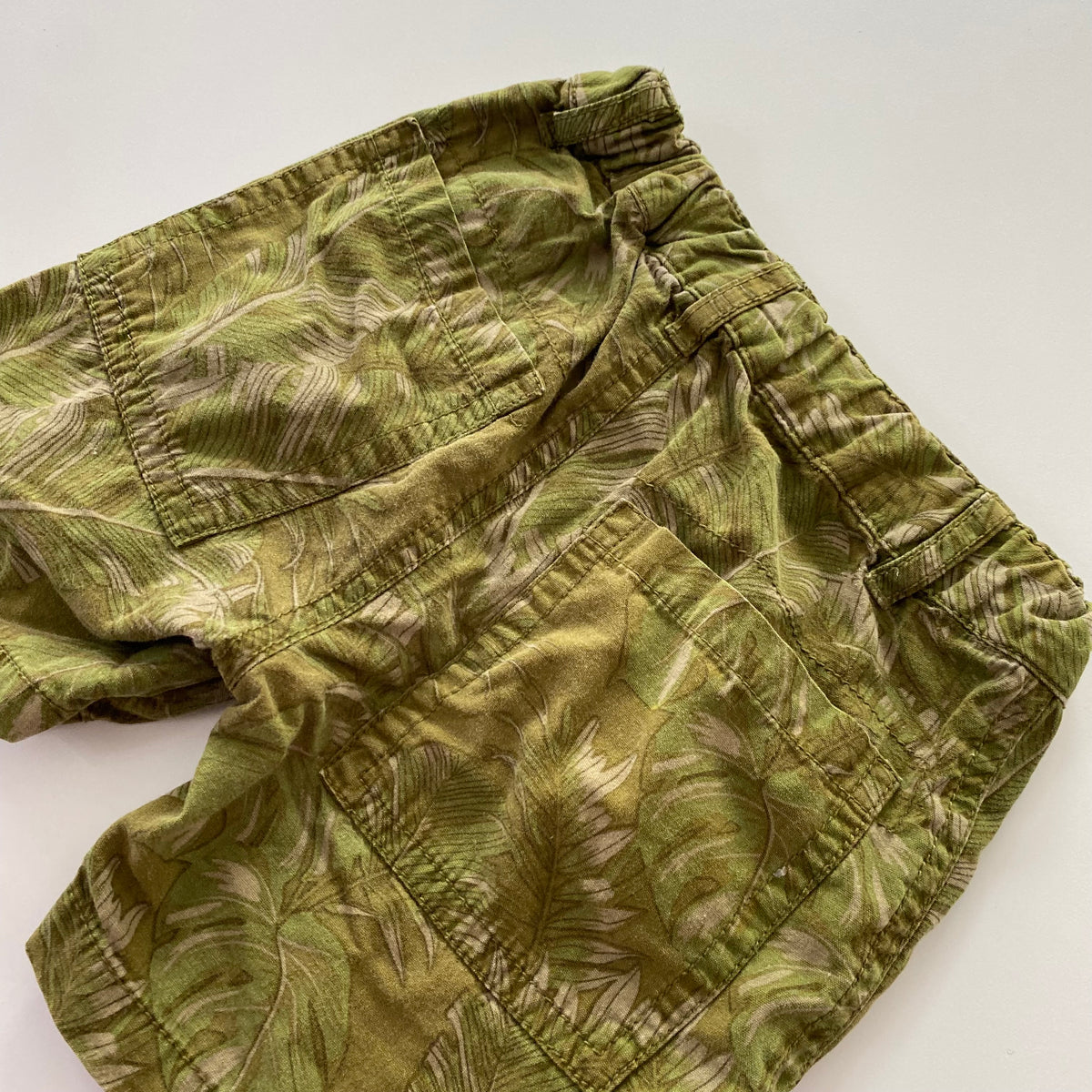 Pumpkin Patch Shorts - Size 12-18M
