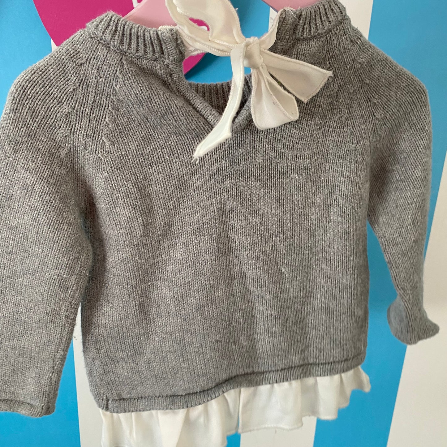 Jamie Kay Frill Knit - Size 3-6M