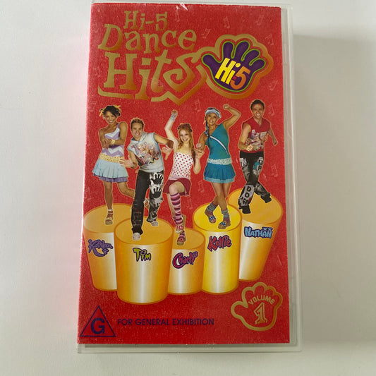 VHS - Hi-5 Dance Hits